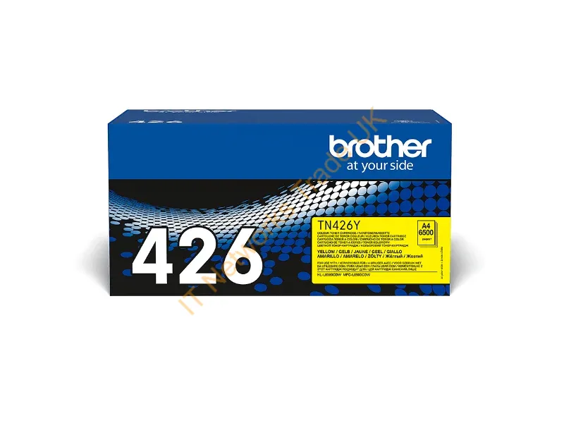 Brother TN-426Y Toner yellow, 6.5K pages Accessory