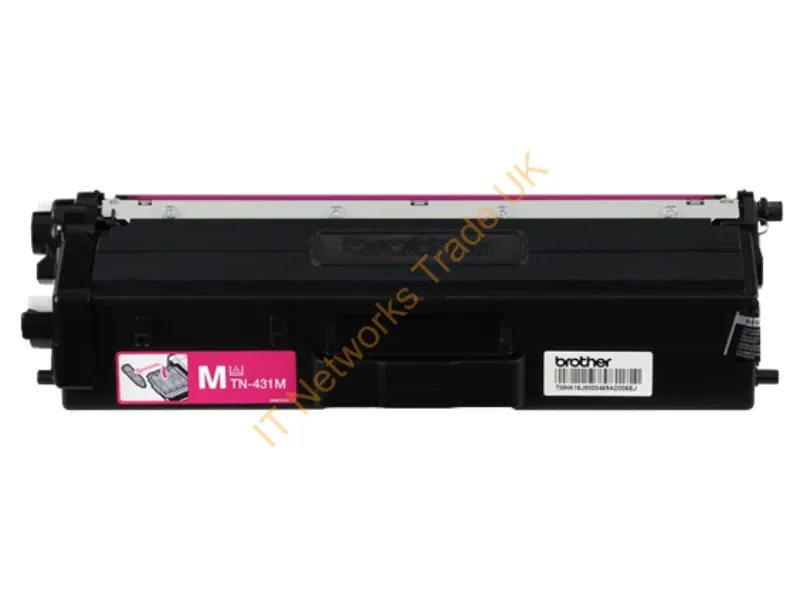 TN431M - Brother Tn431M Toner Cartridge 1 Pc(S) Original Magenta