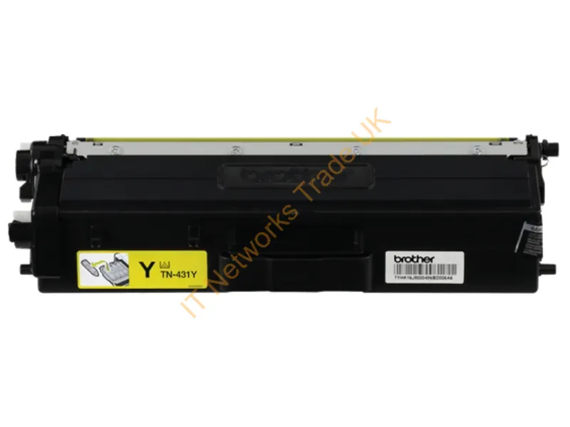 TN431Y - Brother Tn431Y Original Yellow 1 Pcs