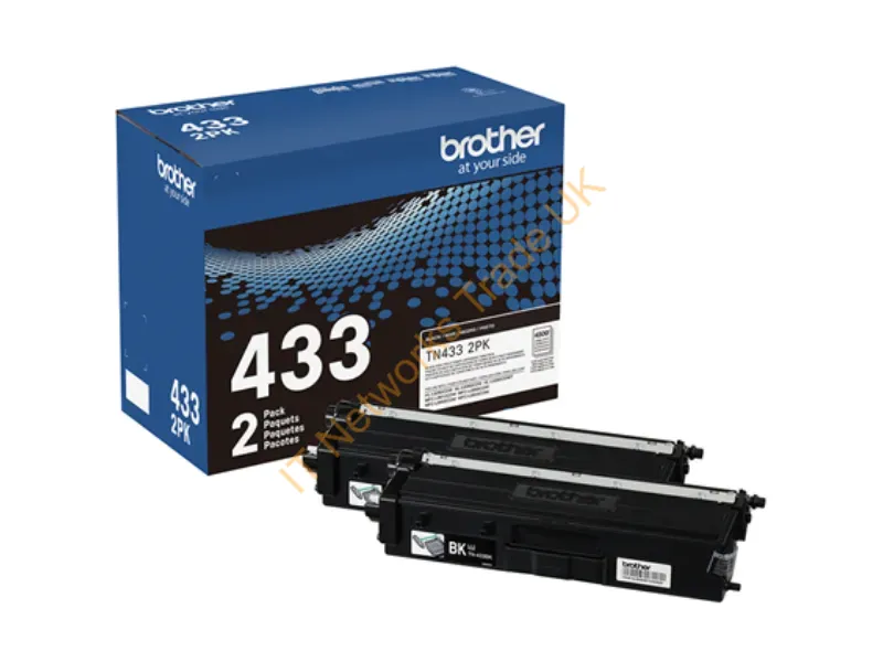 TN4332PK - Brother Tn-4332Pk Toner Cartridge 1 Pc(S) Original Black