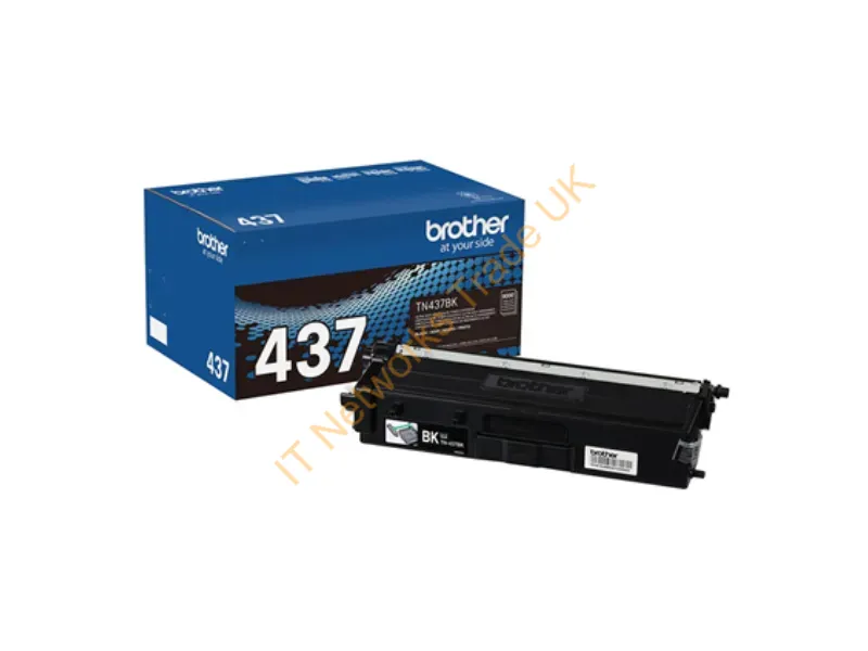 TN437BK - Brother Tn-437Bk Toner Cartridge 1 Pc(S) Original Black