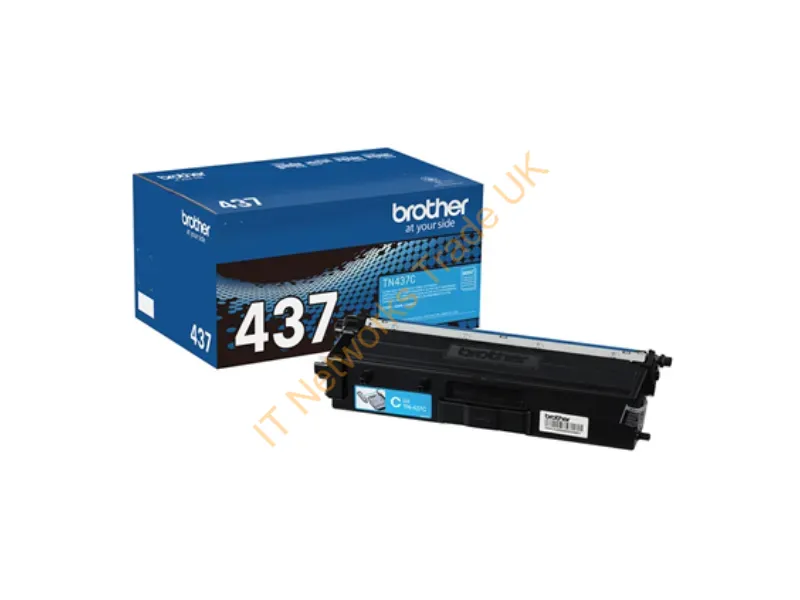 TN437C - Brother Tn-437C Toner Cartridge 1 Pc(S) Original Cyan