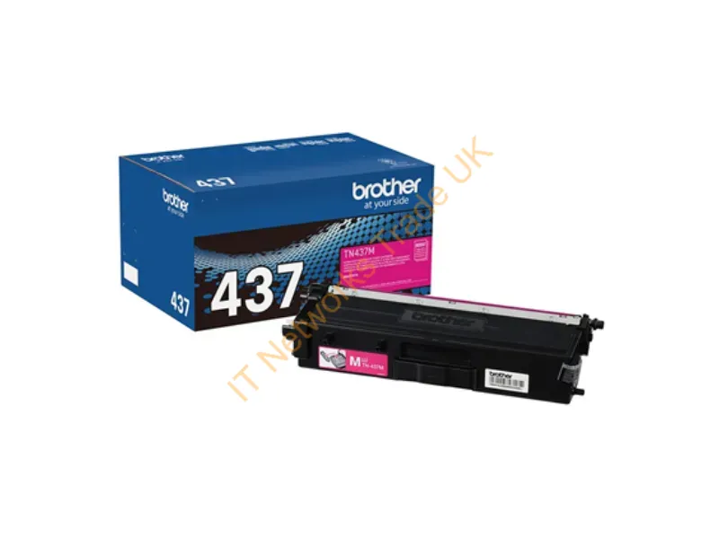 TN437M - Brother Tn-437M Toner Cartridge 1 Pc(S) Original Magenta