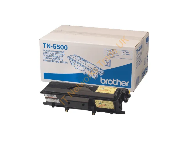 Brother TN-5500 Toner black, 12K pages @ 5% coverage Accessory
