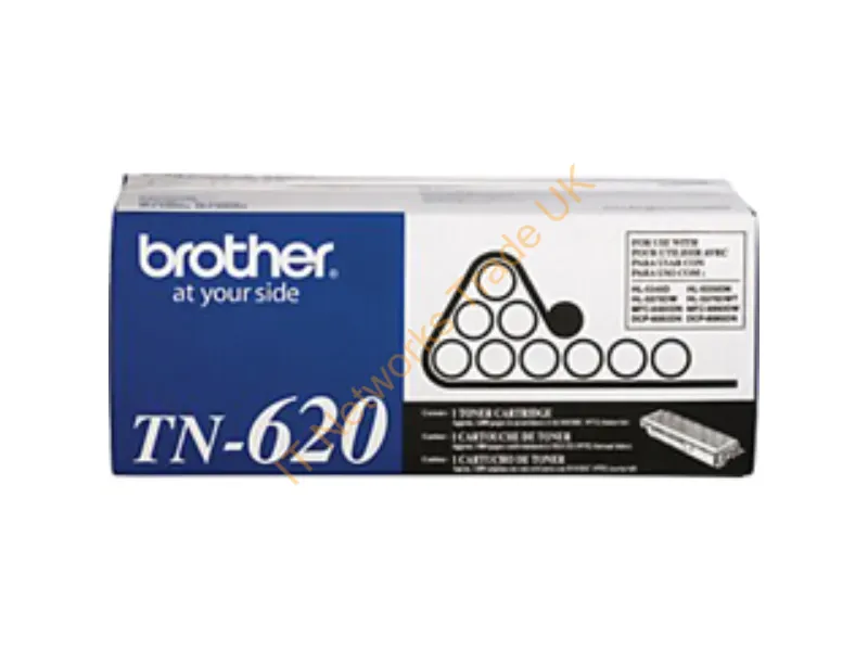 TN620 - Brother Tn620 Toner Cartridge Original Black