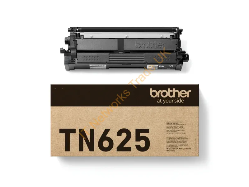 TN625BK - Brother Toner TN-625BK Black 3000 Seiten nach ISO/IEC 19798