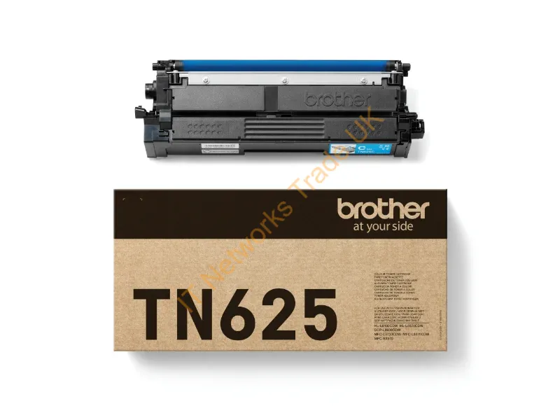 TN625C - Brother Toner TN-625C Cyan 1800 Seiten nach ISO/IEC 19798