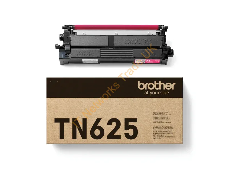 TN625M - Brother Toner TN-625M Magenta 1800 Seiten nach ISO/IEC 19798