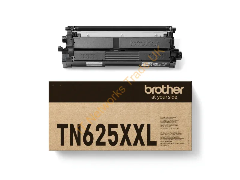 TN625XXLBK - Brother Toner TN-625XXLBK Black 7500 Seiten nach ISO/IEC 197