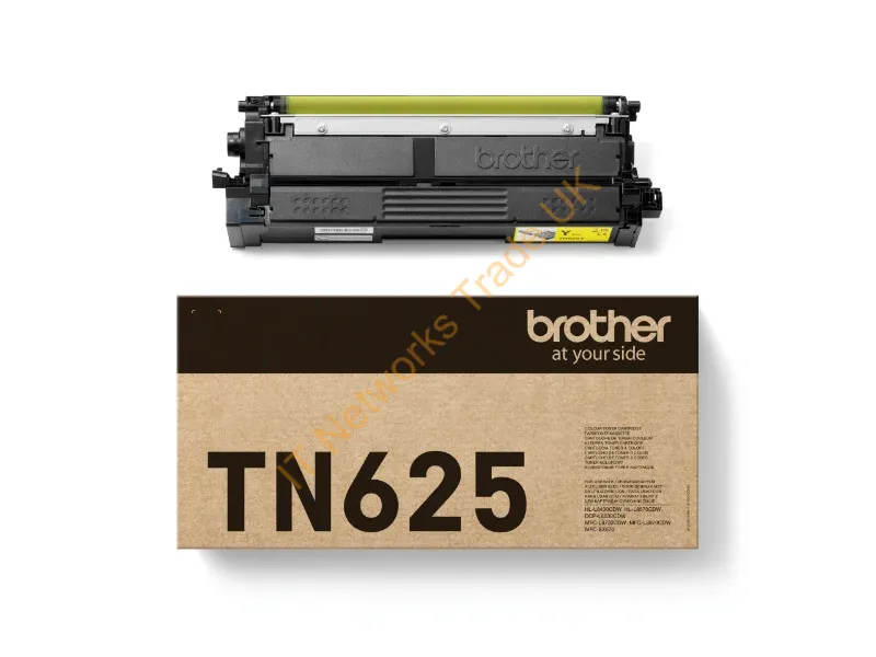 TN625Y - Brother Toner TN-625Y Yellow 1800 Seiten nach ISO/IEC 19798