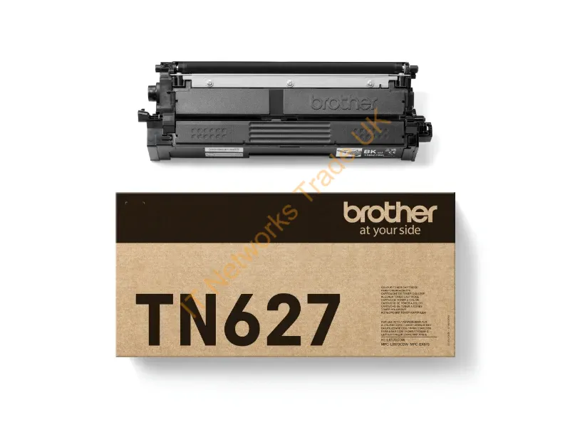 TN627BK - Brother Toner TN-627BK Black 10.000 Seiten nach ISO/IEC 1979
