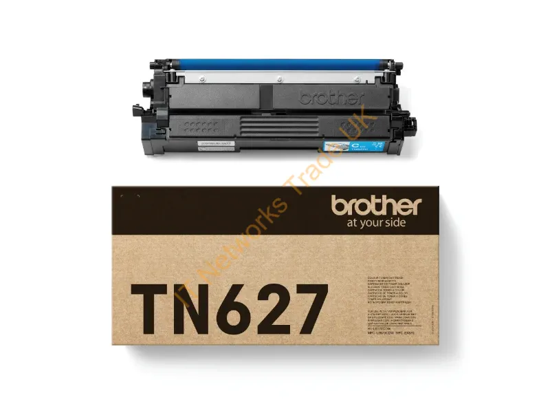 TN627C - Brother Toner TN-627C Cyan 10.000 Seiten nach ISO/IEC 19798