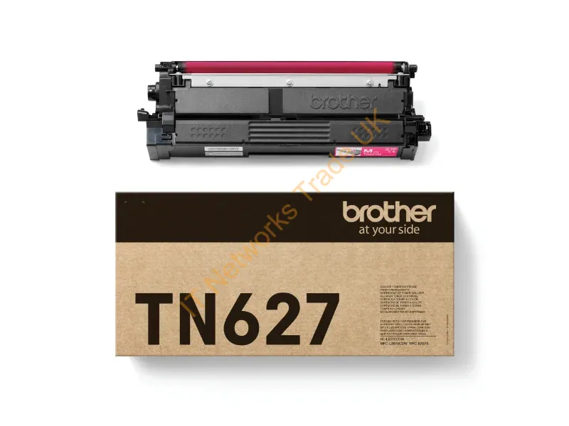 TN627M - Brother Toner TN-627M Magenta 10.000 Seiten nach ISO/IEC 197