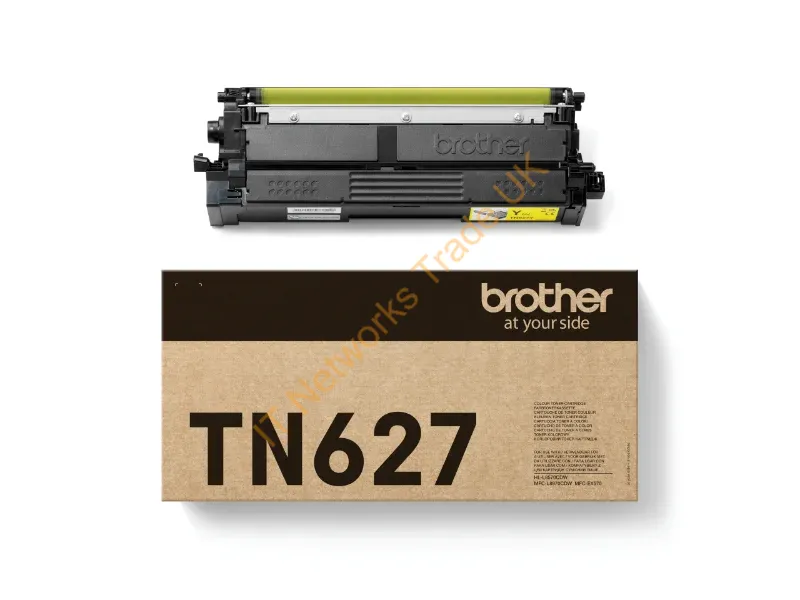 TN627Y - Brother Toner TN-627Y Yellow 10.000 Seiten nach ISO/IEC 1979