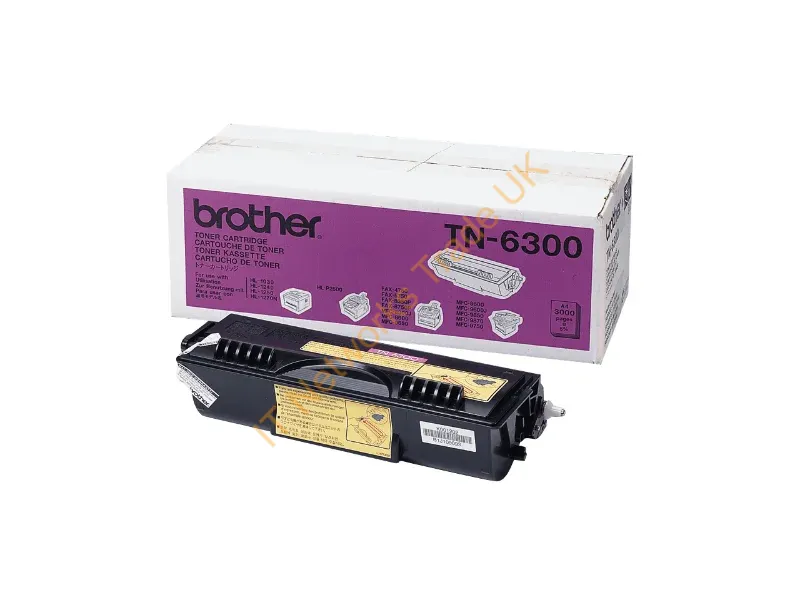 Brother TN-6300 Toner black, 3K pages Accessory