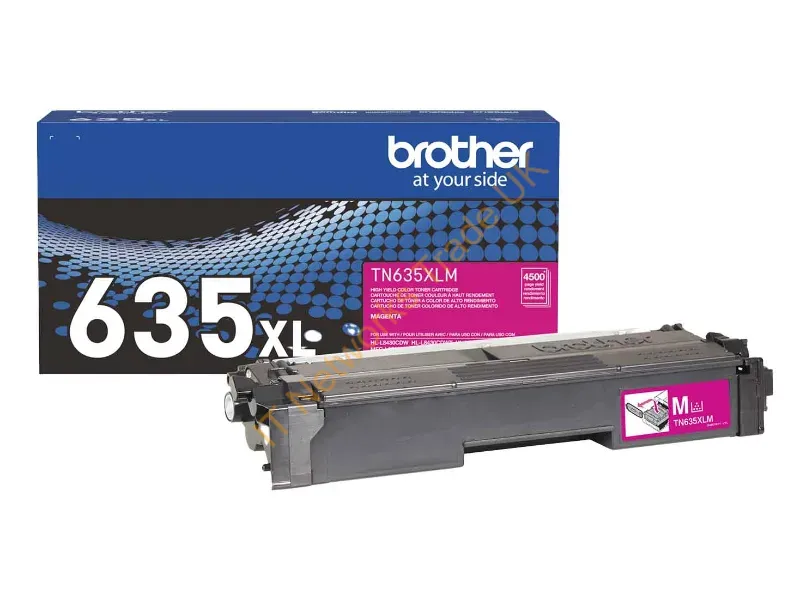 TN635XLM - Brother Tn-635Xlm Toner Cartridge 1 Pc(S) Original Magenta
