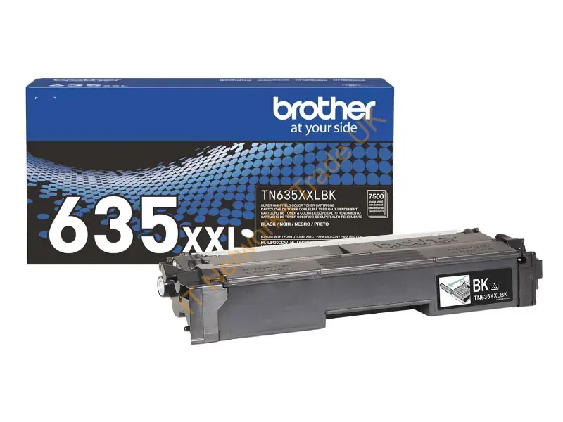 TN635XXLBK - Brother Tn-635Xxlbk Toner Cartridge 1 Pc(S) Original Black