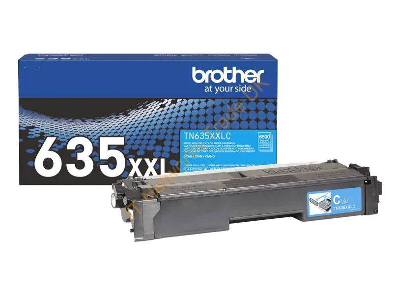 TN635XXLC - Brother Tn-635Xxlc Toner Cartridge 1 Pc(S) Original Cyan