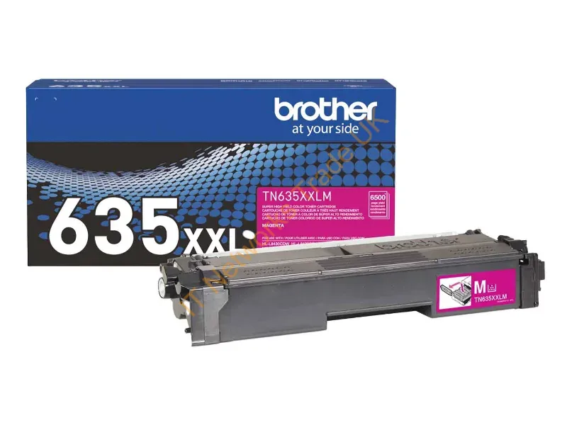 TN635XXLM - Brother Tn-635Xxlm Toner Cartridge 1 Pc(S) Original Magenta