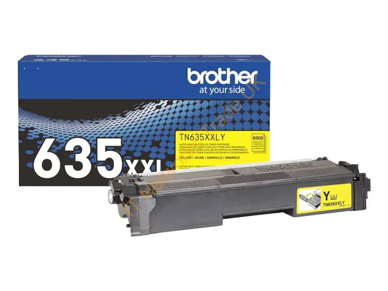 TN635XXLY - Brother Tn-635Xxly Toner Cartridge 1 Pc(S) Original Yellow