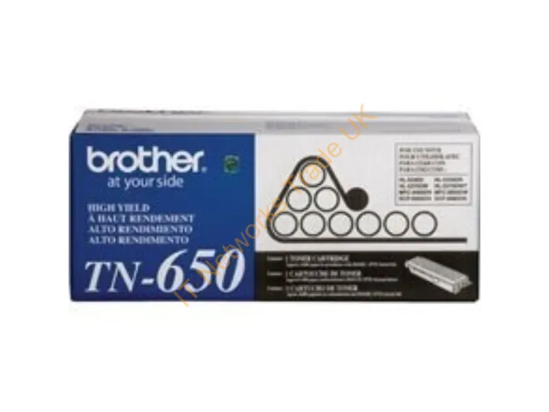 TN650 - Brother Tn650 Toner Cartridge Original Black