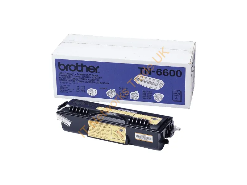 Brother TN-6600 Toner black, 6K pages Accessory