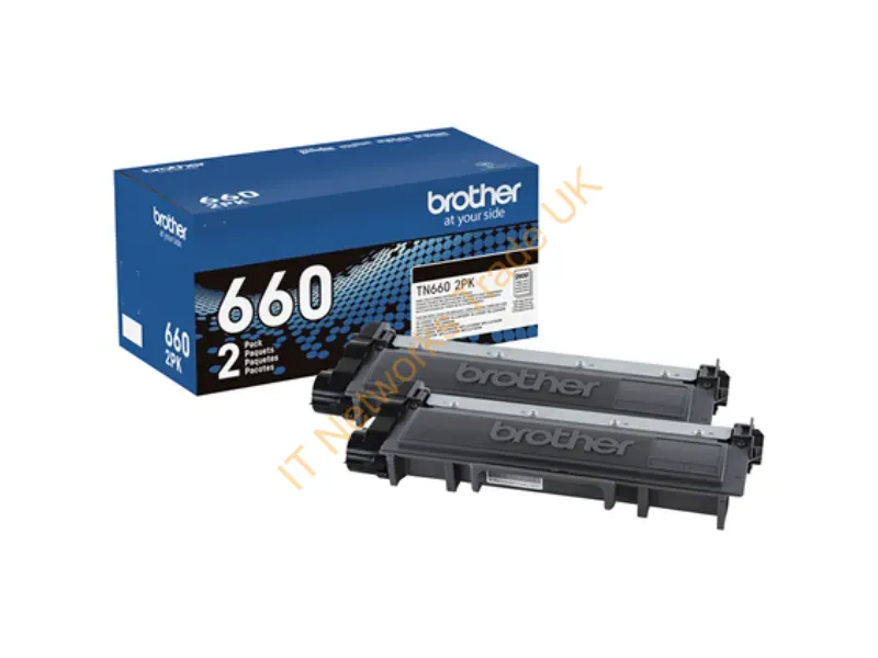 TN6602PK - Brother Tn-6602Pk Toner Cartridge 1 Pc(S) Original Black