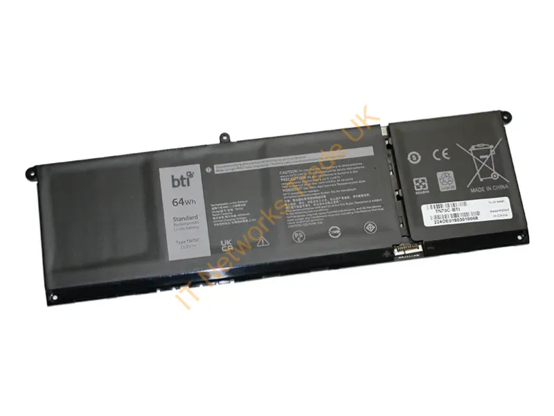 TN70C-BTI - Bti Tn70C- Industrial Rechargeable Battery Lithium-Ion (Li-Ion) 4000 Mah 15.2 V