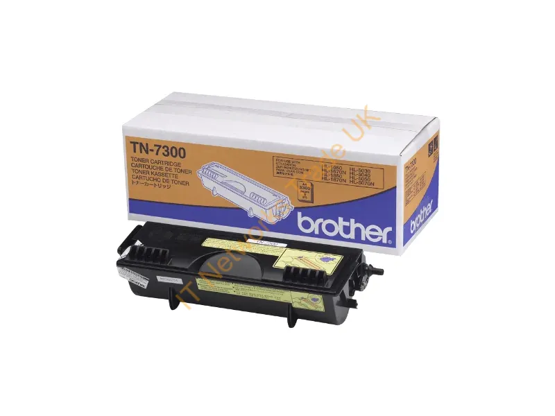 Brother TN-7300 Toner black, 3.3K pages @ 5% coverage Accessory