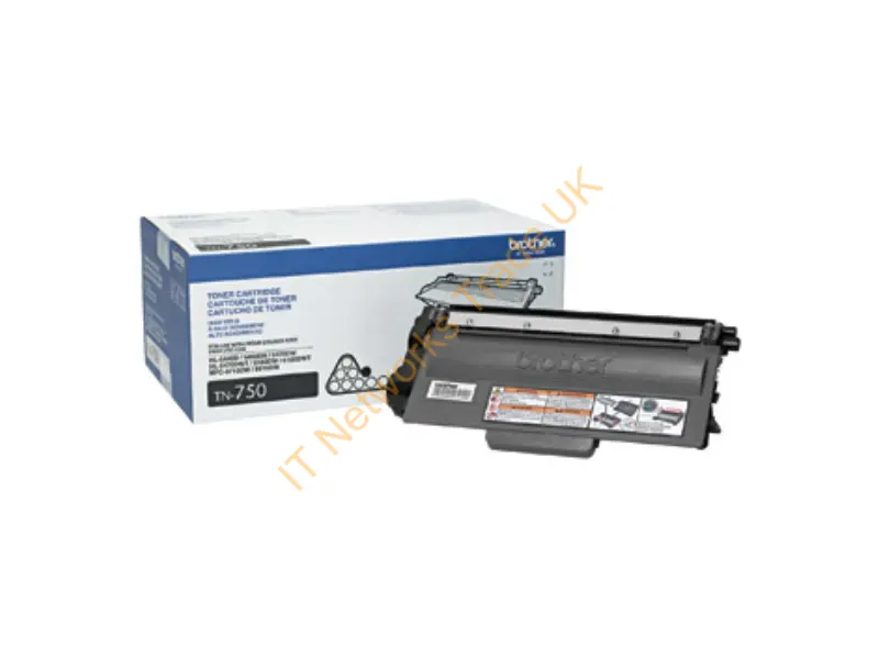 TN750 - Brother Tn-750 Toner Cartridge 1 Pc(S) Original Black