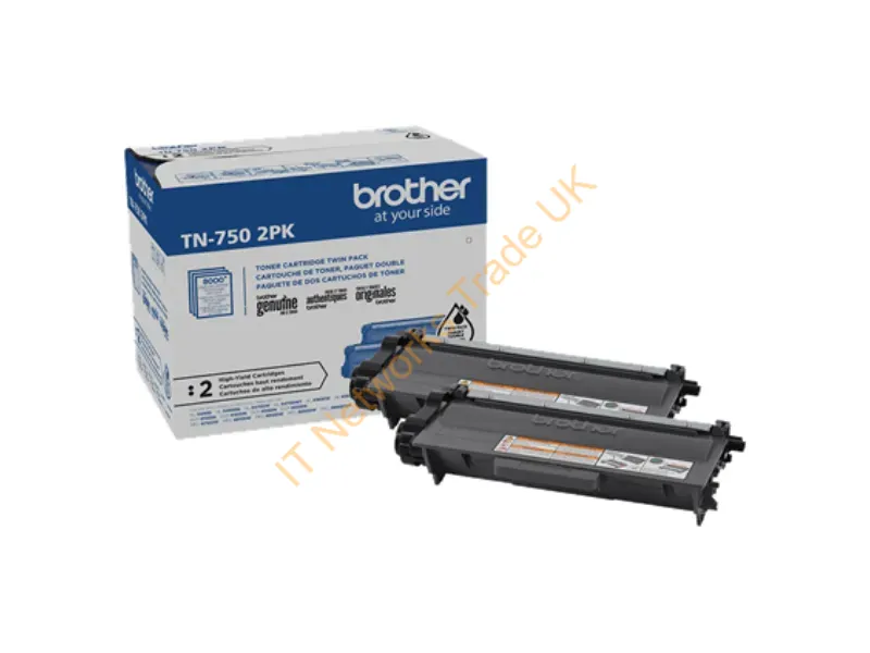TN7502PK - Brother Tn-7502Pk Toner Cartridge 1 Pc(S) Original Black
