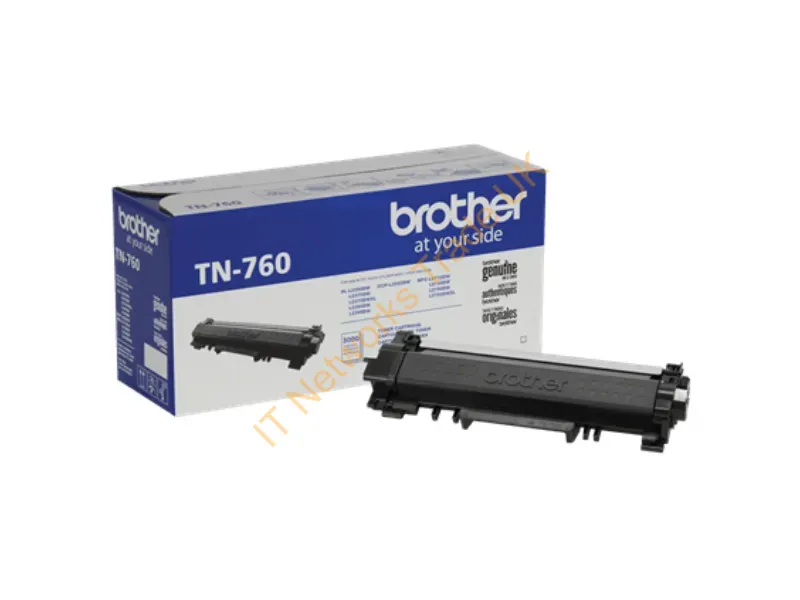 TN760 - Brother Tn760 Toner Cartridge 1 Pc(S) Original Black
