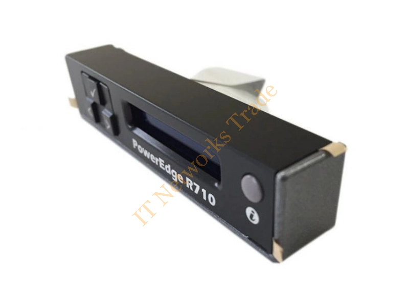 TN803 Dell Front LCD Display for PowerEdge R710 Server Accessory