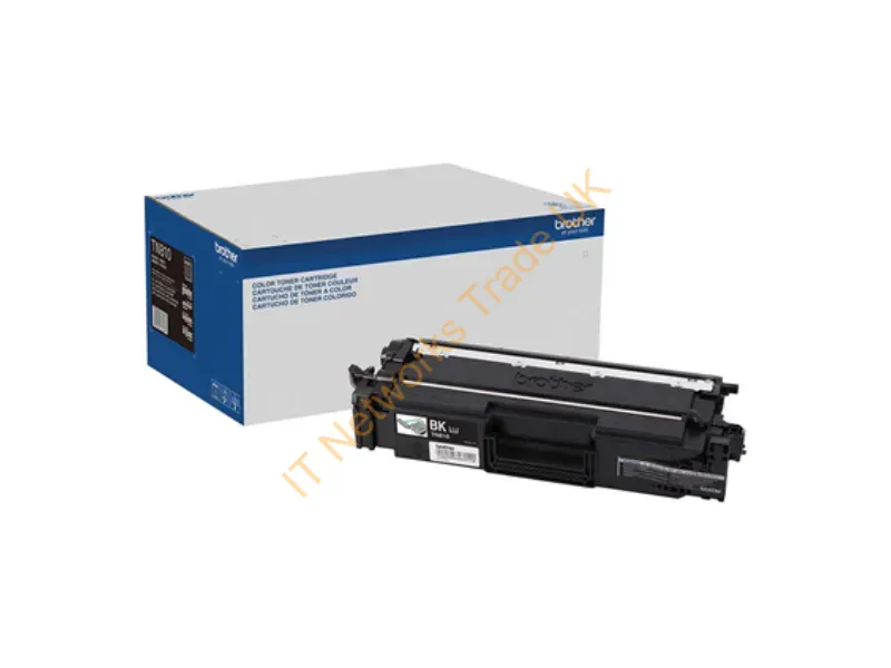 TN810BK - Brother Tn-810Bk Toner Cartridge 1 Pc(S) Original Black