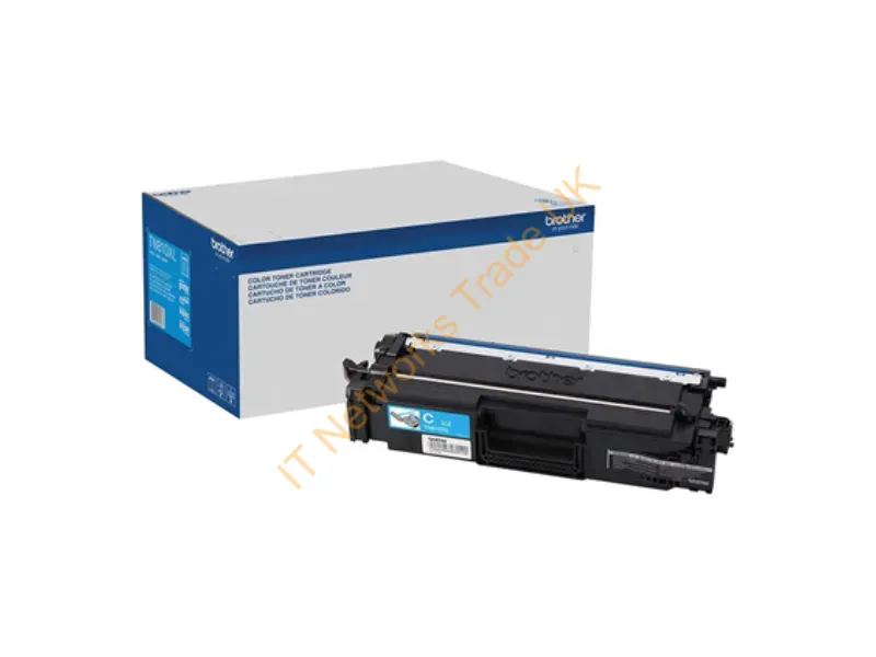 TN810XLC - Brother Tn-810Xlc Toner Cartridge 1 Pc(S) Original Cyan