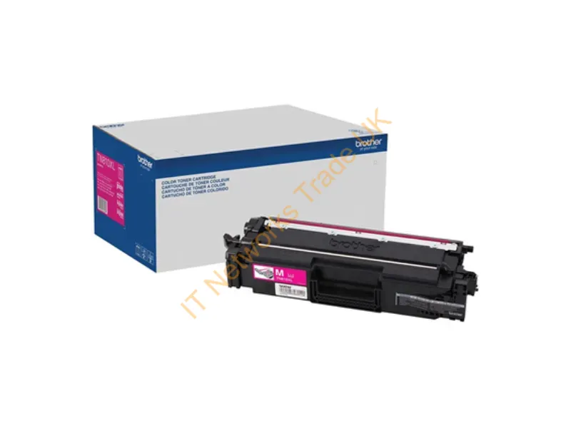 TN810XLM - Brother Tn-810Xlm Toner Cartridge 1 Pc(S) Original Magenta