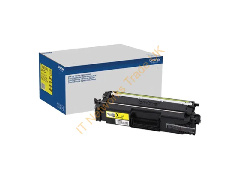 TN810XLY - Brother Tn-810Xly Toner Cartridge 1 Pc(S) Original Yellow