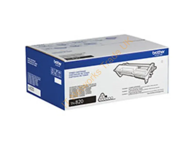 TN820 - Brother Tn-820 Toner Cartridge 1 Pc(S) Original Black