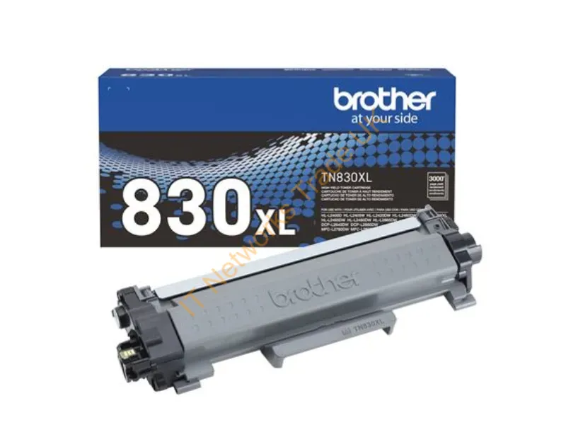 TN830XL - Brother Tn-830Xl Toner Cartridge 1 Pc(S) Original Black