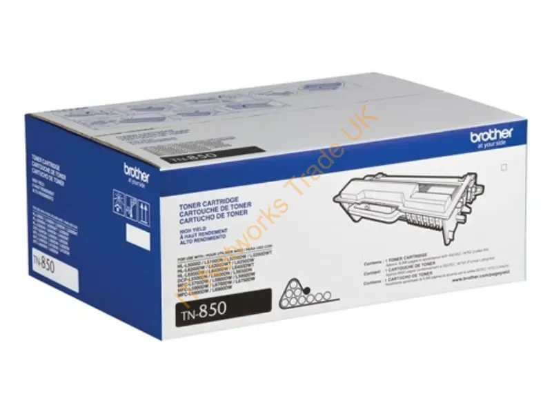TN850 - Brother Tn-850 Toner Cartridge 1 Pc(S) Original Black