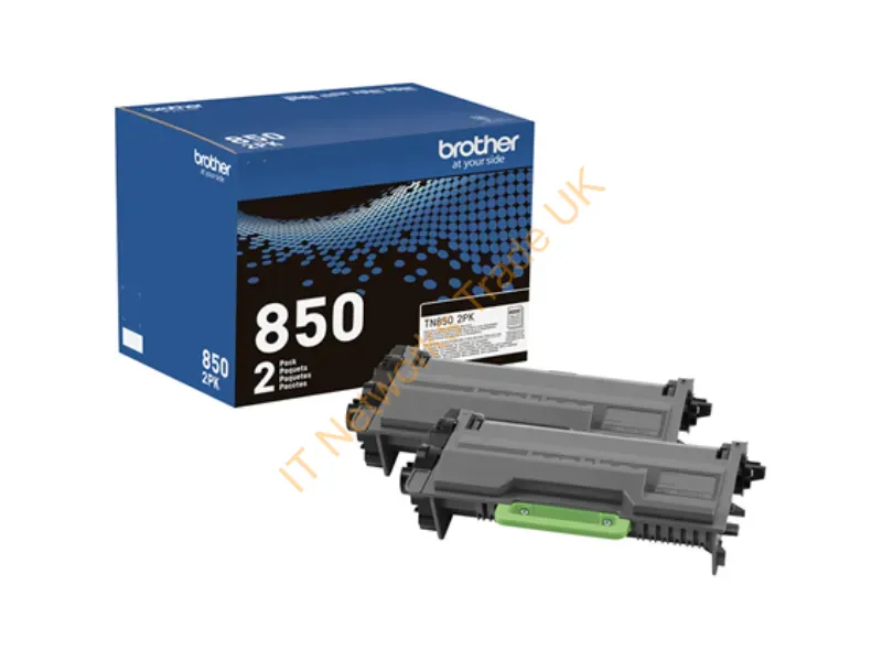 TN8502PK - Brother Tn-8502Pk Toner Cartridge 1 Pc(S) Original Black