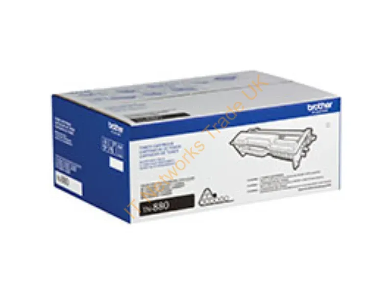 TN880 - Brother Tn-880 Toner Cartridge 1 Pc(S) Original Black