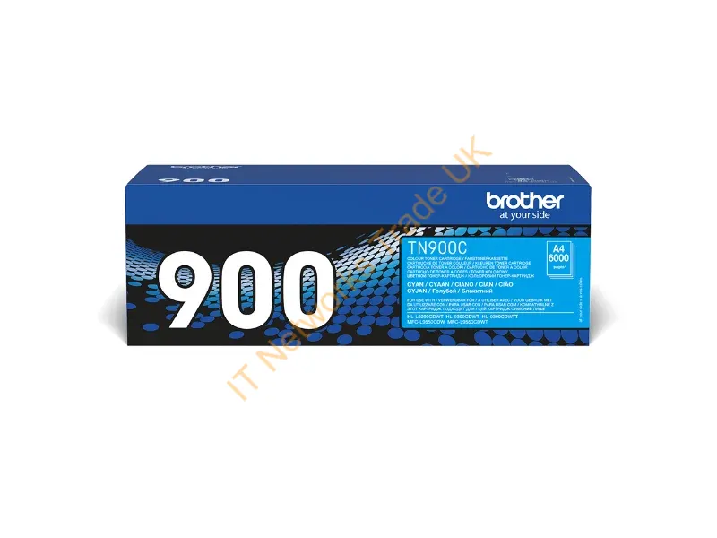 Brother TN-900C Toner cyan, 6K pages Accessory