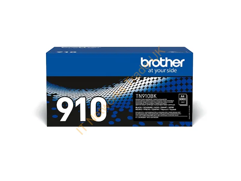 Brother TN-910BK Toner black, 9K pages Accessory
