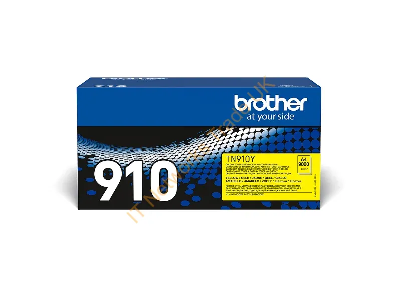 TN910Y - Brother TN-910Y Toner yellow, 9K pages Accessory