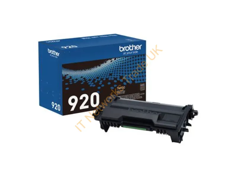TN920 - Brother Tn-920 Toner Cartridge 1 Pc(S) Original Black