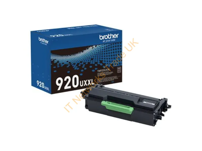 TN920UXXL - Brother Tn-920Uxxl Toner Cartridge 1 Pc(S) Original Black