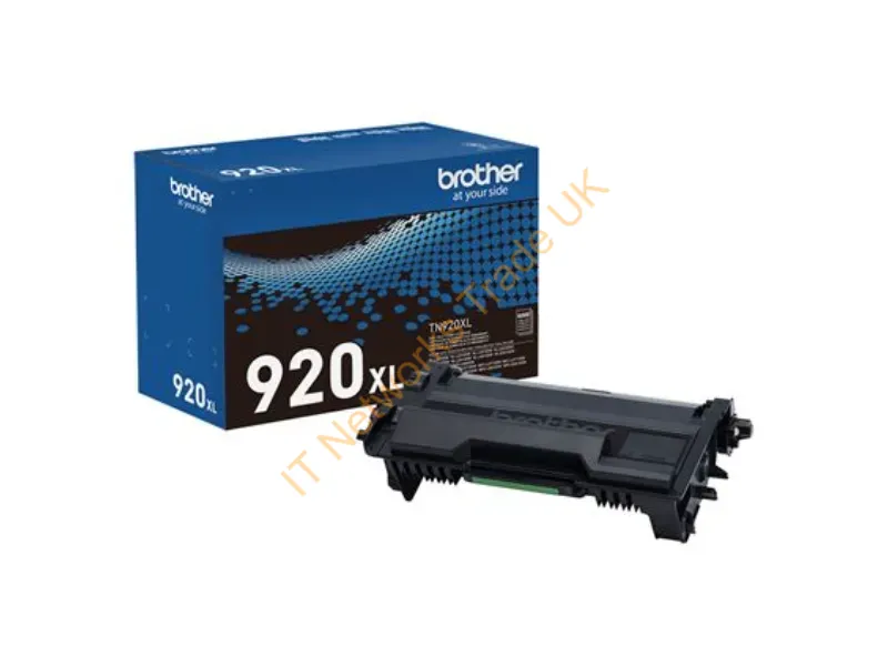 TN920XL - Brother Tn-920Xl Toner Cartridge 1 Pc(S) Original Black