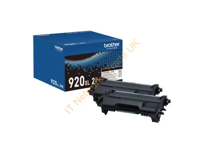TN920XL2PK - Brother Tn-920Xl2Pk Toner Cartridge 2 Pc(S) Original Black