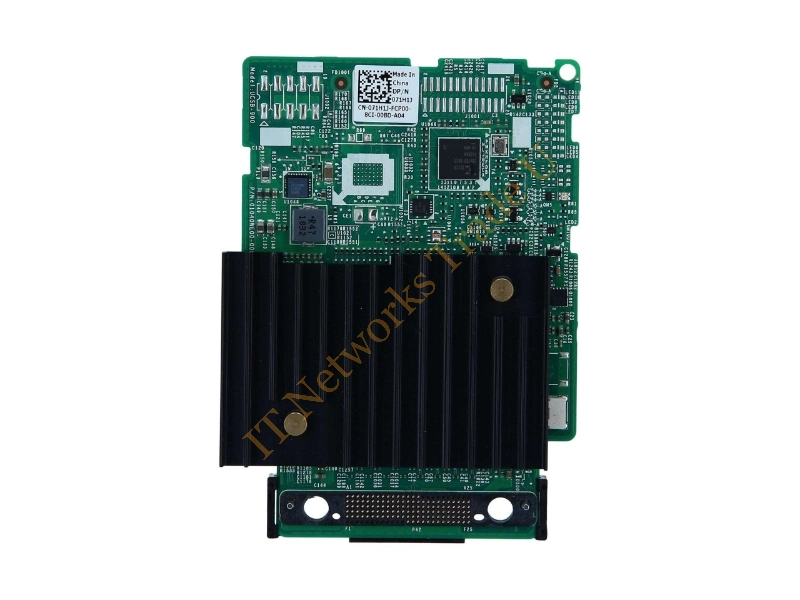 TNDVD Dell PERC H330 Miniature 12Gb/s SAS PCI-Express 3.0 Mini Monolithic Host Bus Adapter Raid Controller